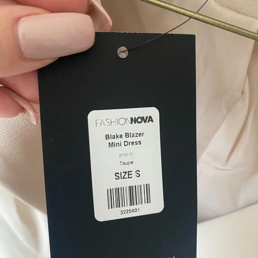 Fashionova blazer dress - Picture 2 of 3